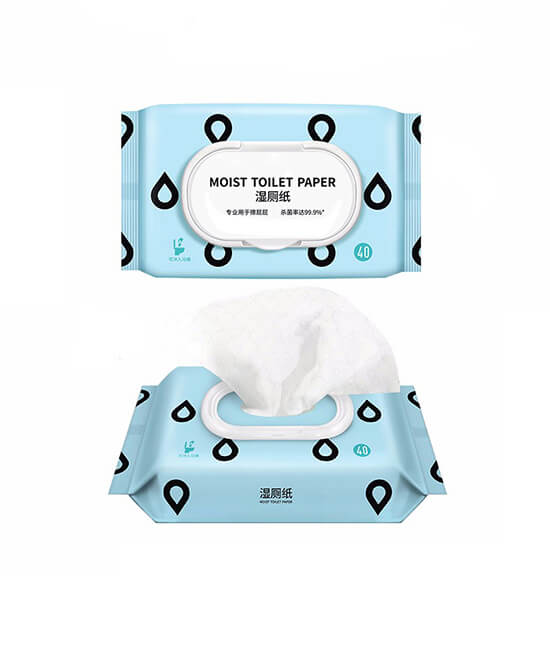 40 Pcsbag Wet Wipes