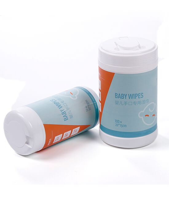 Canister Baby Wet Wipes