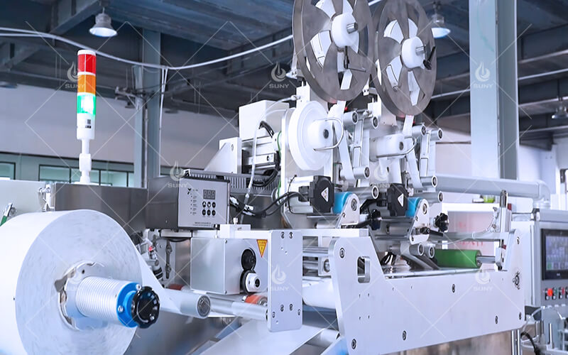 6 Lanes Wet Wipes Making Machine | SUNY Wipes Machine