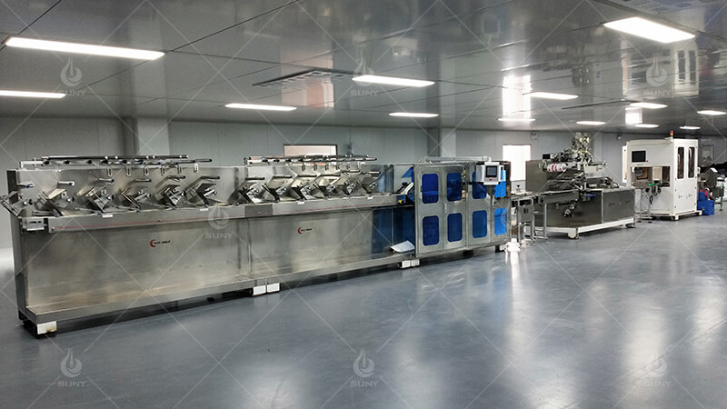 SYF-12 Removable Wet Wipes Machine In Henan