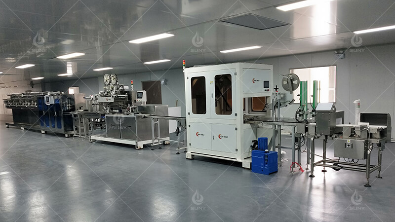 SYF-12 Removable Wet Wipes Making Machine In Henan