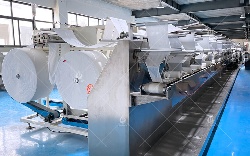 SYF-20 Removable Wet Wipes Production Line