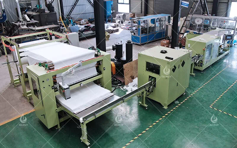 Pull-out Facial Cotton Tissue Machine