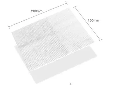Pure cotton tissue 150mm
