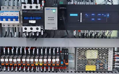 Electric control cabinet