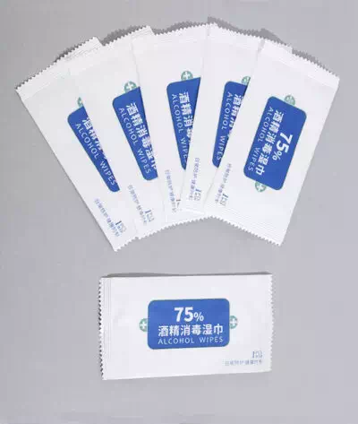 Alcohol Wet Wipes