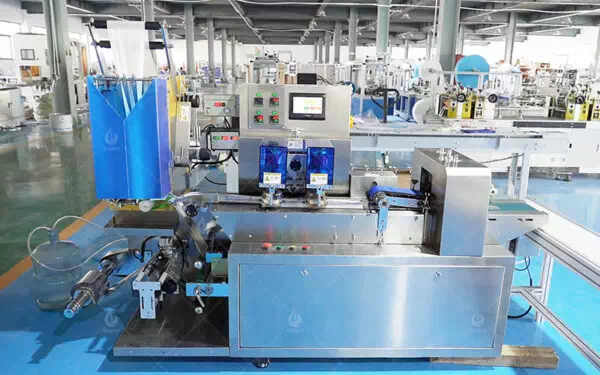 Back Sealing Single Wet Wipes Production Line