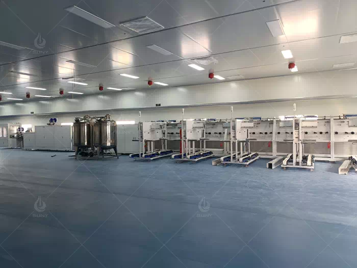 SYF-20 Wet Wipes Production Line In Henan