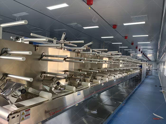 SYF-20 Wet Wipes Production Line In Henan