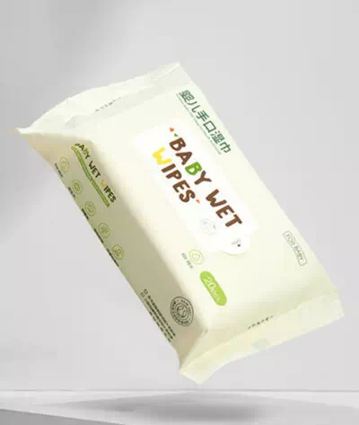 20 Pcsbag Wet Wipes