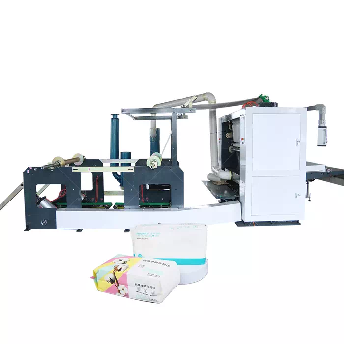 Facial Tissue Packaging Machine