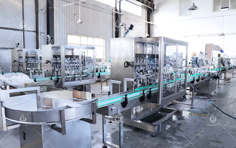 Canister Wet Wipes Production Line