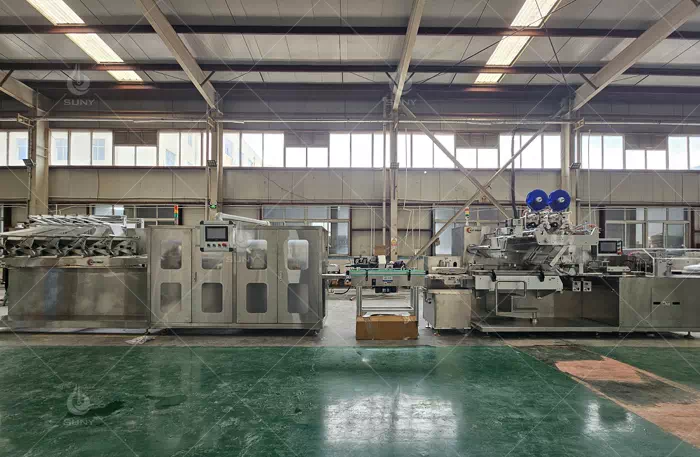 6 Lanes Wet Tissue Manufacturing Machine