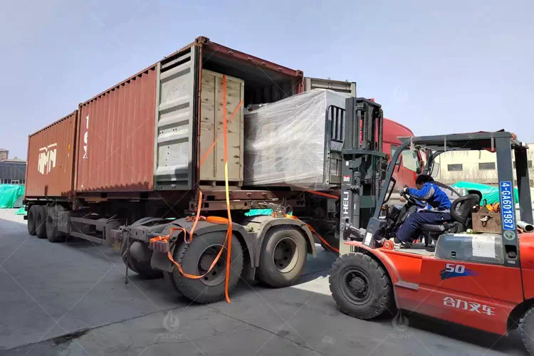 wet wipe machine delivery to Algeria