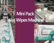 Mini Pack Wet Wipes Machine