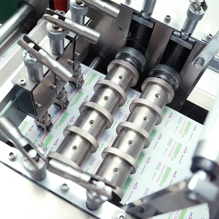 Alcohol Pad Making Machine Complete System