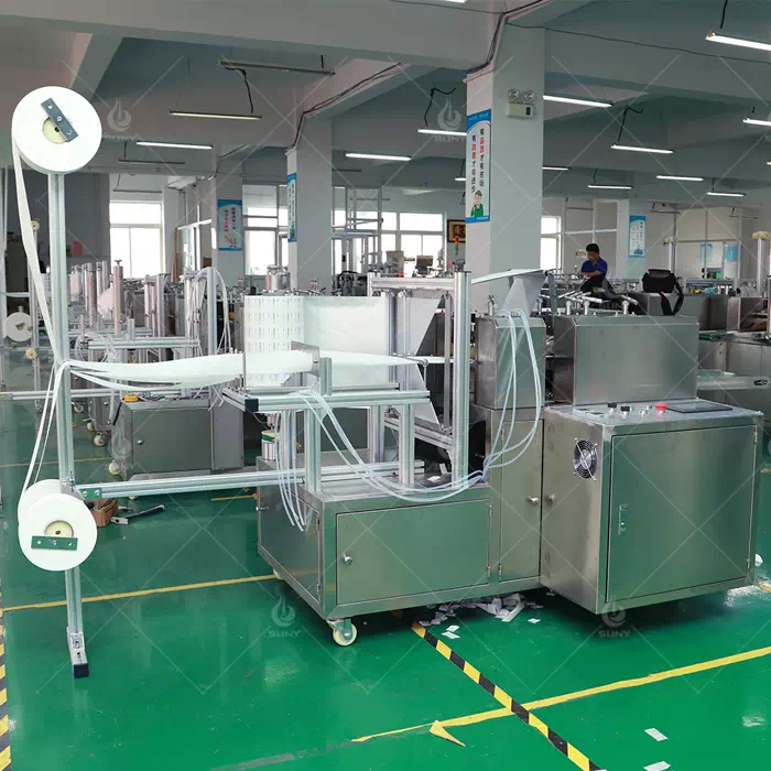 Alcohol Pad Making Machine Complete System