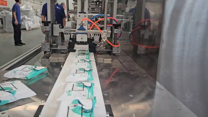 Wet Tissue Paper Making Machines
