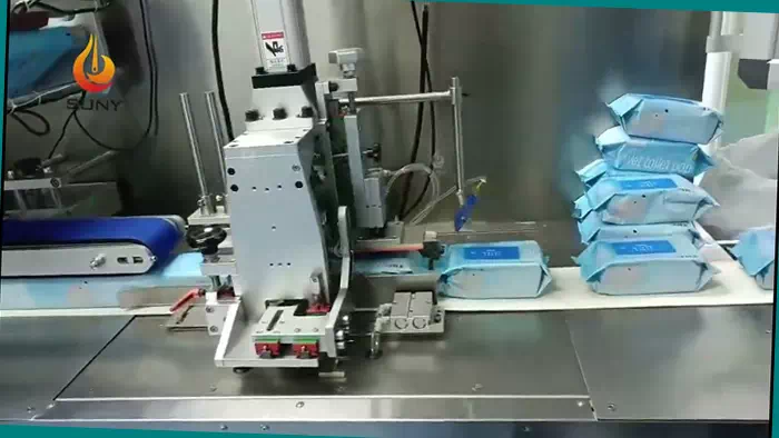 Wet Wipe Machine for Flushable Wipes
