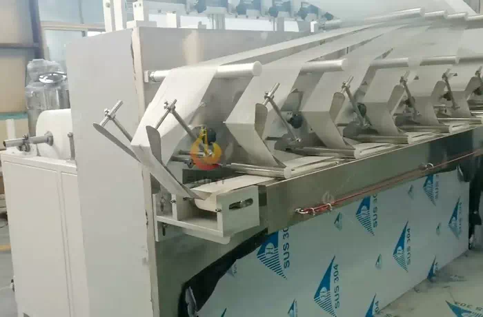 Wet Toilet Paper Making Machine