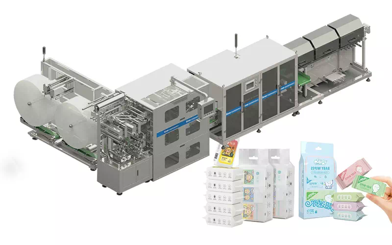 Mini Wet Wipes Machine | SUNY Wipes Machine