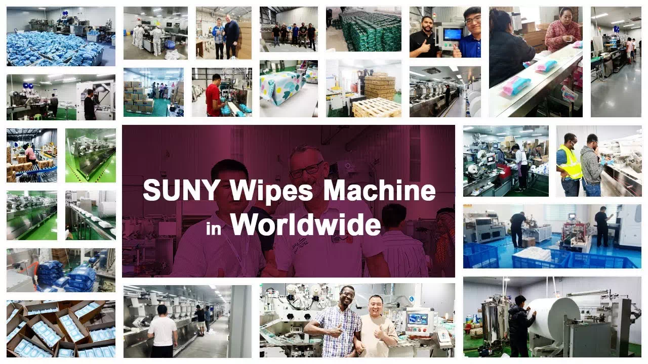 China High Quality Fully Automatic Wet Wipe Machine
