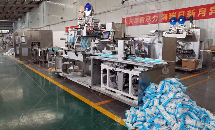 Complete Wet Wipes Manufacturing Solutions