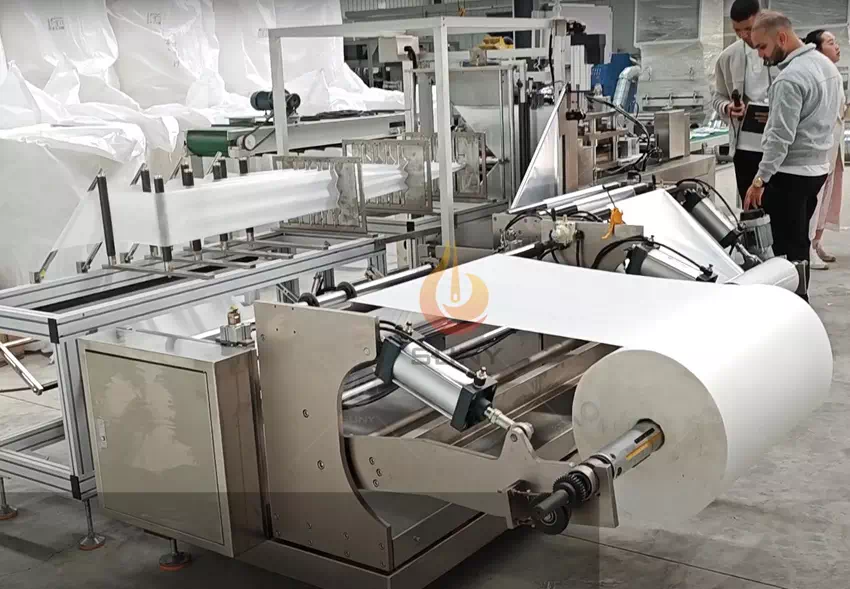 Wet Wipes Machine Exported to Colombia