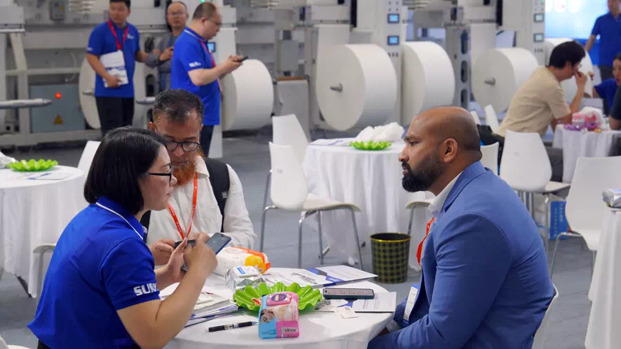 Our customers at CIDPEX