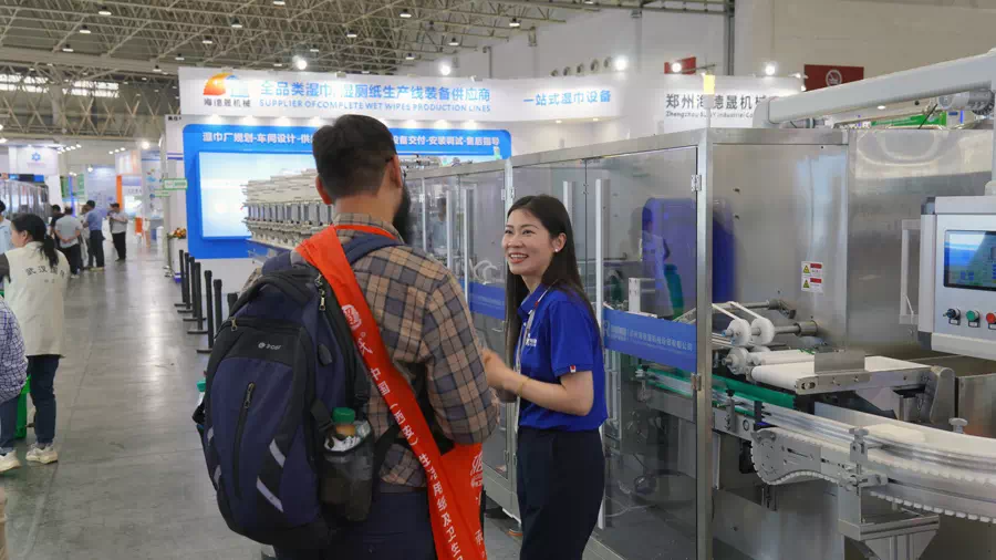 Our customers at CIDPEX