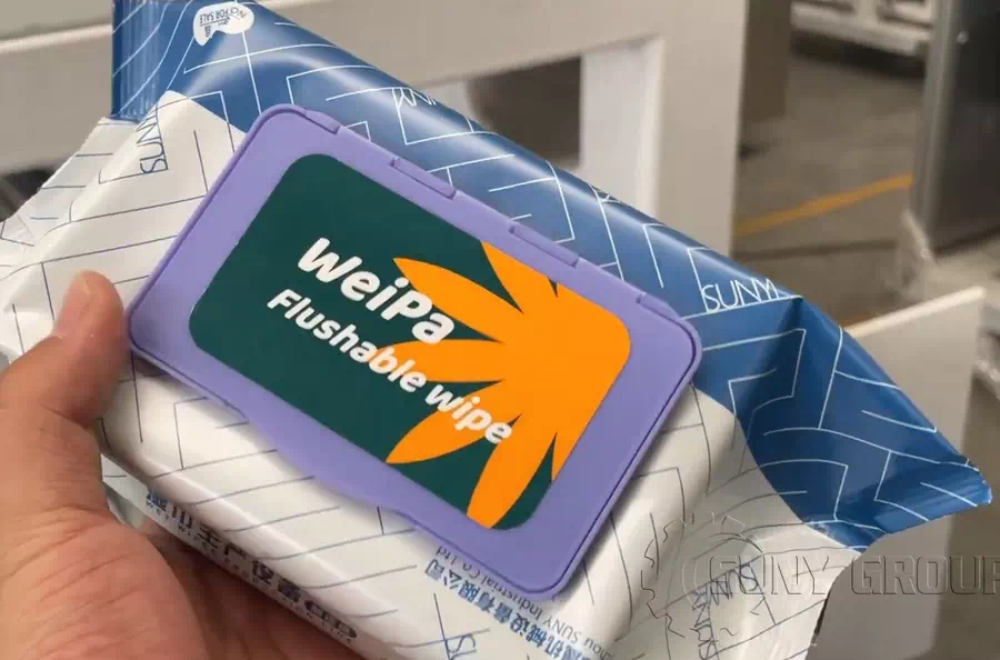 Extra Large Wet Wipes Making Machine