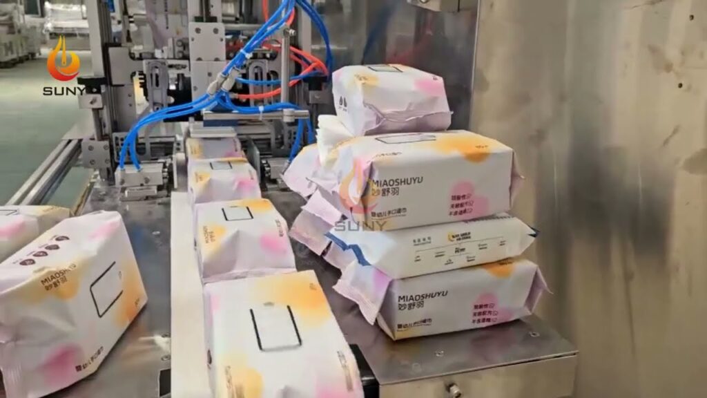 Wet Wipes Manufacturing Machines