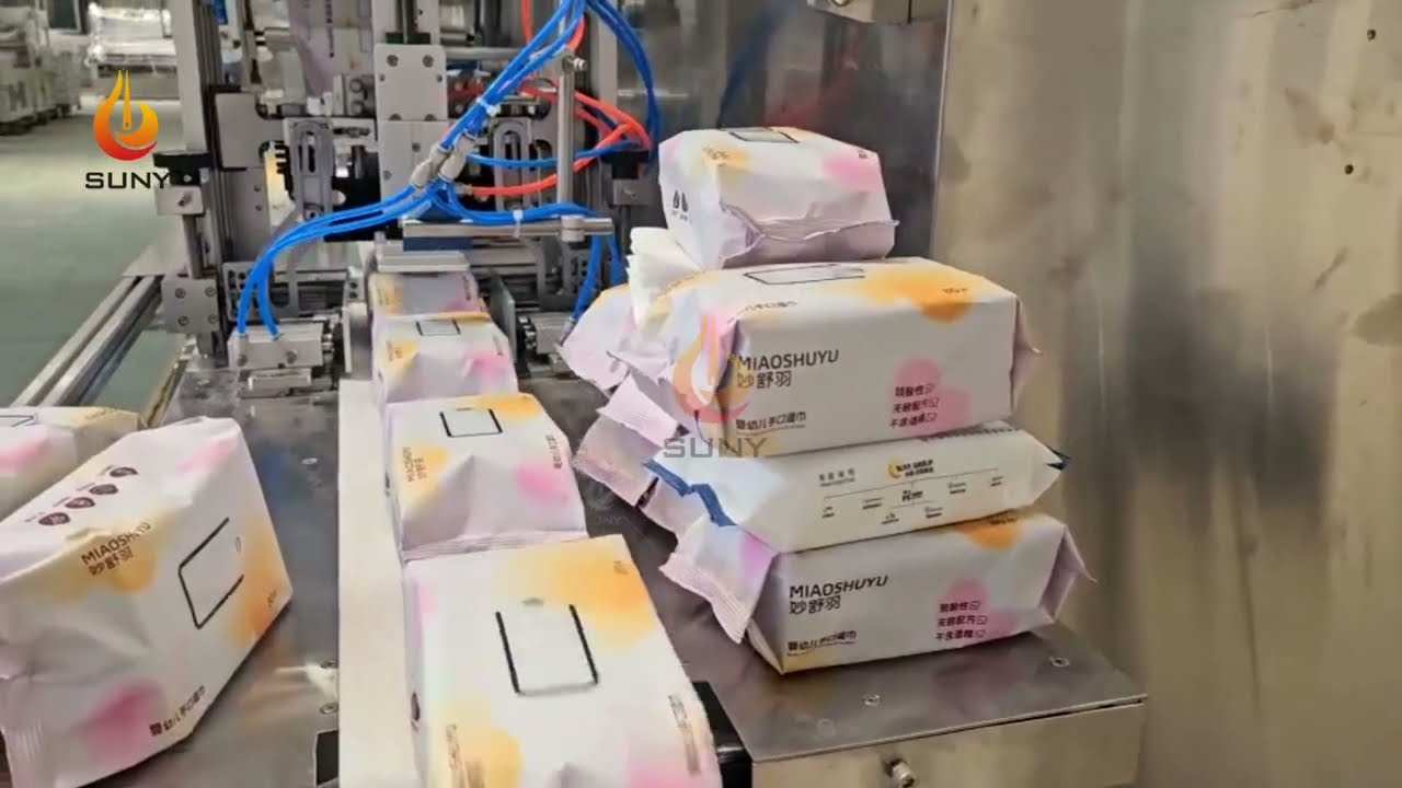 Wet Wipes Manufacturing Machines