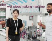Four Side Sealing Wet Wipes Machinery