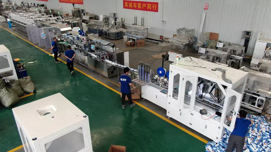 Wet Wipes Fully Automatic Machine