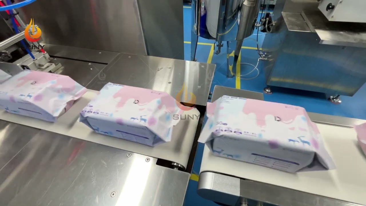 Cost of Wet Wipes Manufacturing Machine