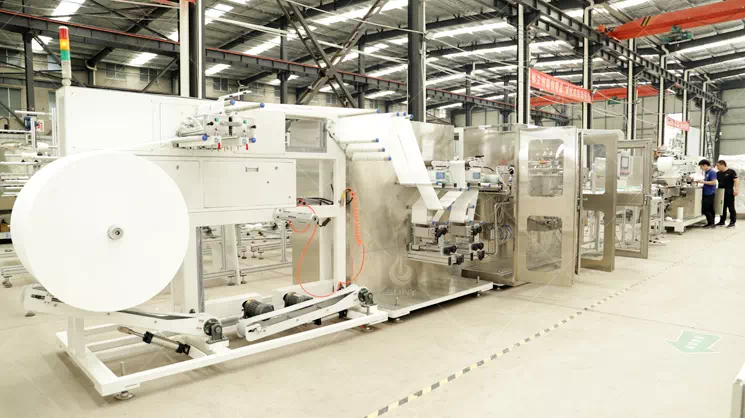 Economical Wet Wipes Manufacturing Machine for Sale