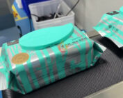 Wet Wipes Machine for Moist Toilet Tissue