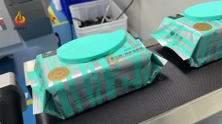 Wet Wipes Machine for Moist Toilet Tissue