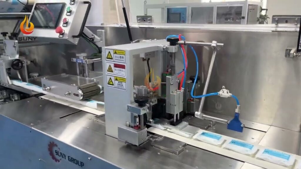 Wet Wipe Fully Auto Packaging Line
