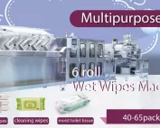 Economical and Cost-effective Wet Wipes Machine