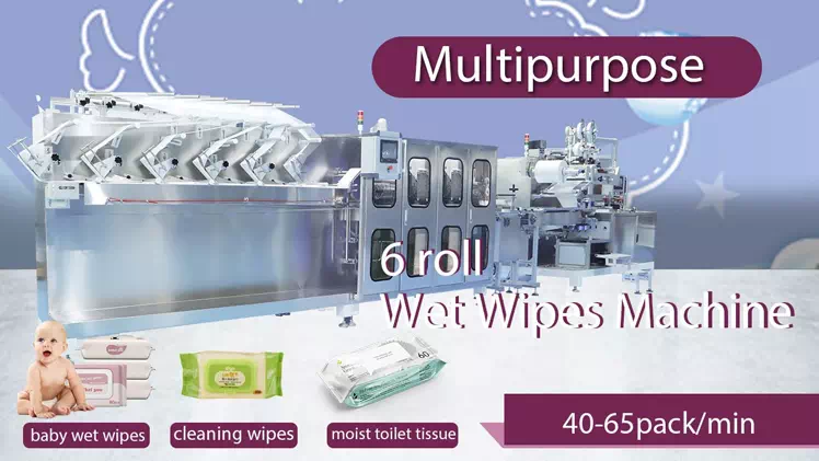 Economical and Cost-effective Wet Wipes Machine