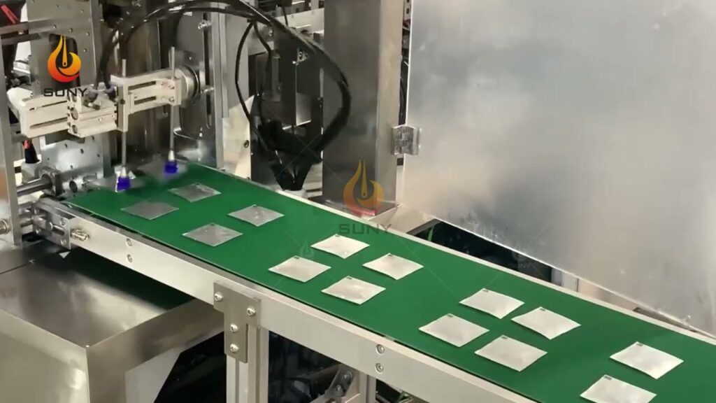 Full Machine That Produce Single Wet Wipes Sachets