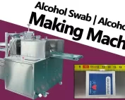 High Speed Alcohol Pad Machine Supply