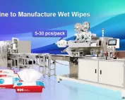 Machine to Manufacture Wet Wipes