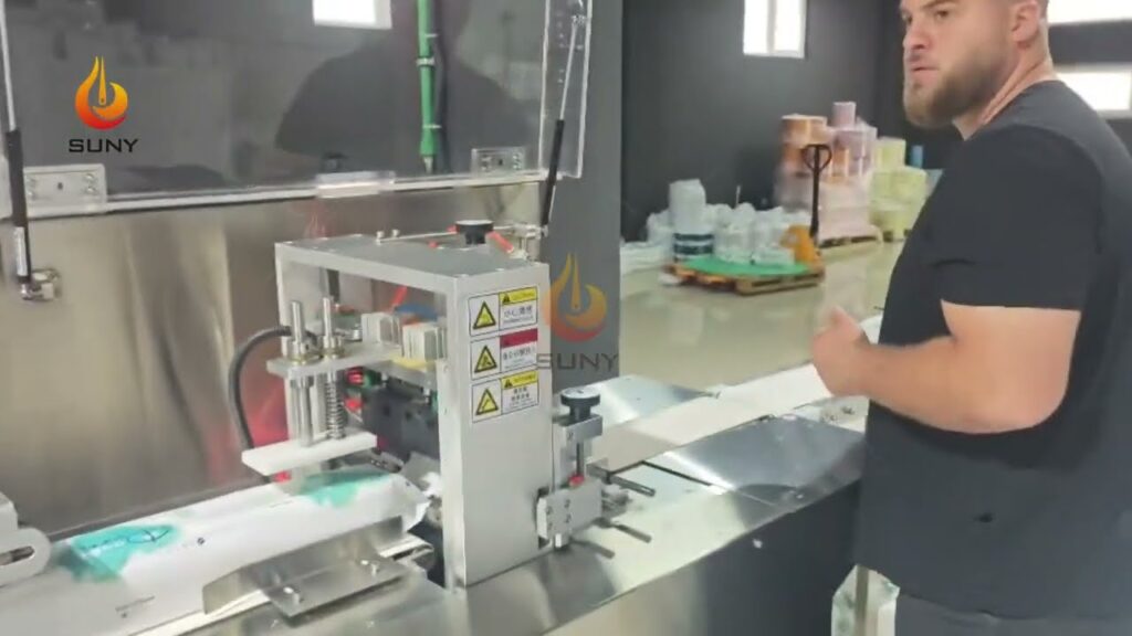 12-roll Wet Wipes Production Line Successfully Installed in Kosovo