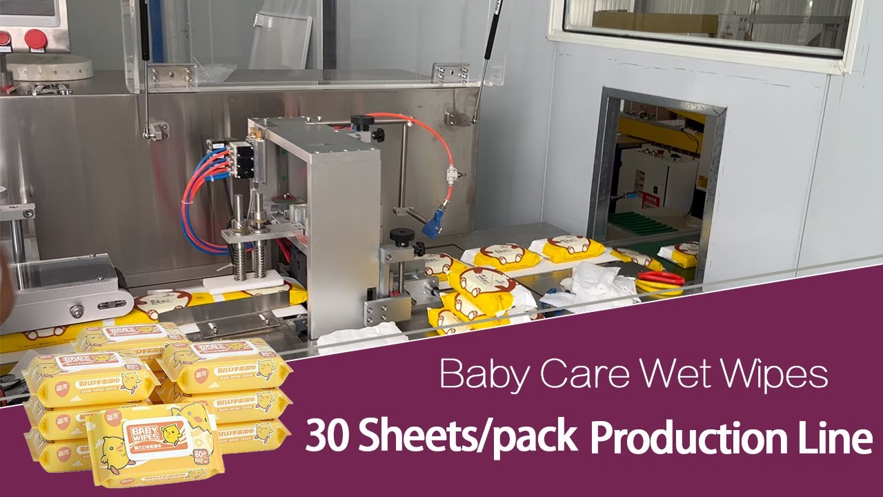 Equipment for Making Baby Wet Wipes