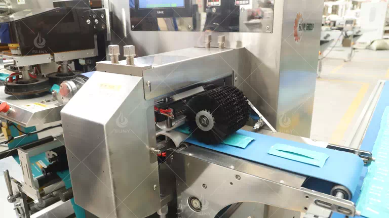 Equipment for Making Single Pack Wet Wipes