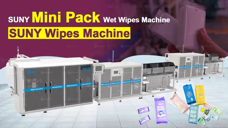 Production Line for Tissues and Wet Wipes