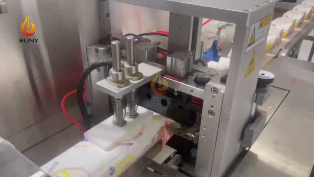 Wet Wipes Manufacturing Machine